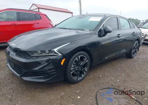 2022 Kia K5 Gt-Line from USA, damaged, VIN 5XXG64J22NG120859